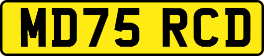 MD75RCD