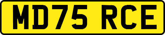 MD75RCE