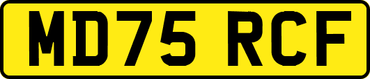MD75RCF
