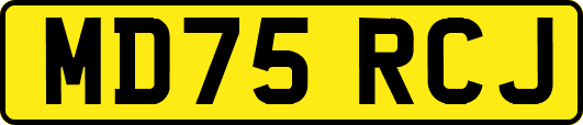 MD75RCJ