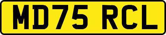 MD75RCL