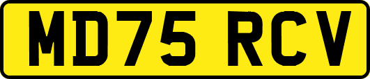 MD75RCV