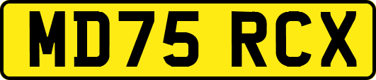 MD75RCX