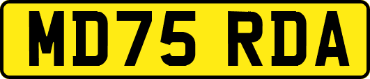 MD75RDA