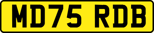 MD75RDB