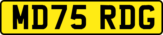 MD75RDG