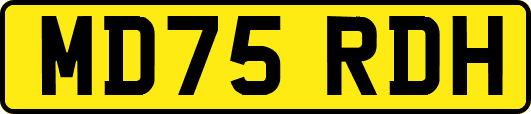 MD75RDH
