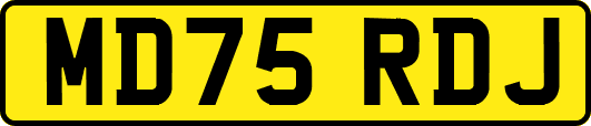 MD75RDJ