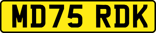 MD75RDK