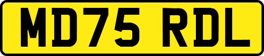 MD75RDL