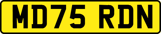 MD75RDN