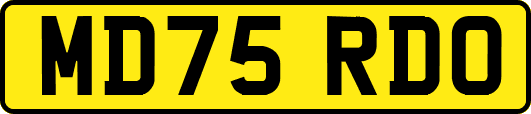 MD75RDO