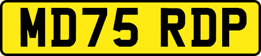 MD75RDP