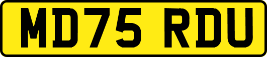 MD75RDU