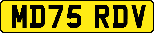 MD75RDV