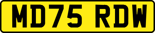 MD75RDW