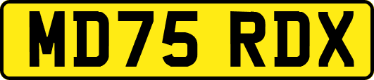 MD75RDX