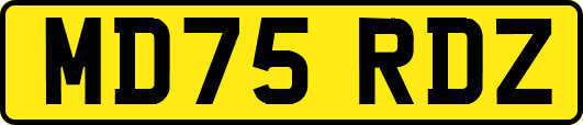 MD75RDZ
