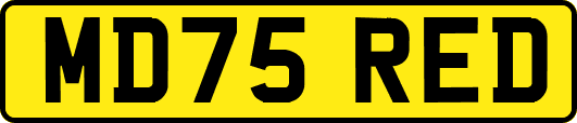 MD75RED
