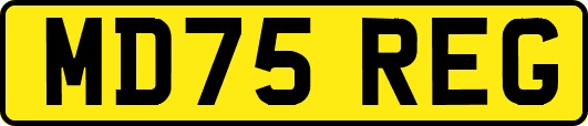 MD75REG