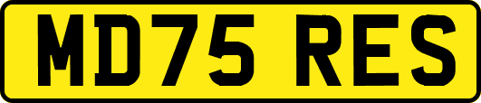 MD75RES