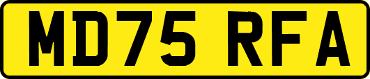 MD75RFA
