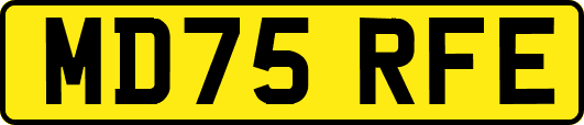 MD75RFE