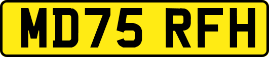 MD75RFH