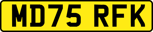 MD75RFK