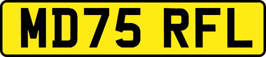 MD75RFL