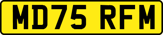 MD75RFM