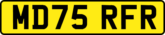 MD75RFR