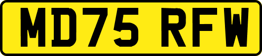 MD75RFW