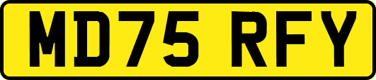 MD75RFY