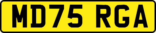 MD75RGA