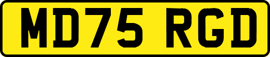 MD75RGD