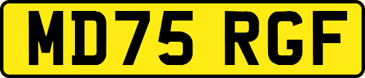 MD75RGF