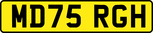 MD75RGH