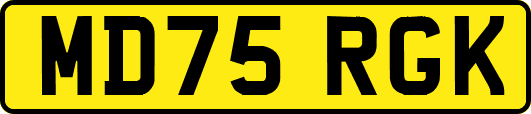 MD75RGK