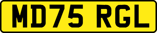 MD75RGL