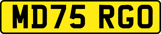 MD75RGO