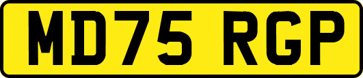 MD75RGP