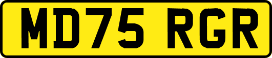 MD75RGR