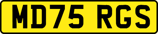 MD75RGS