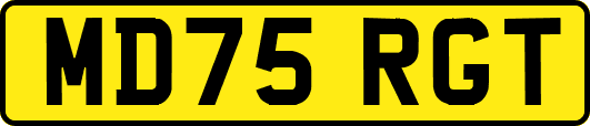 MD75RGT