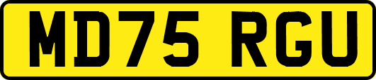MD75RGU