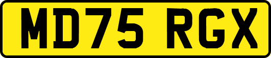 MD75RGX