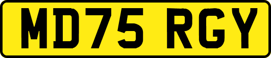 MD75RGY