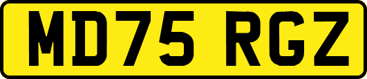 MD75RGZ