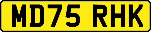 MD75RHK